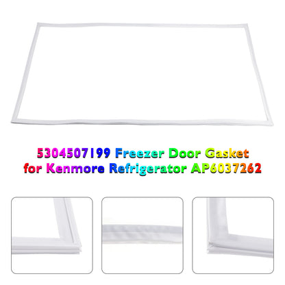5304507199 Freezer Door Gasket for Kenmore Refrigerator AP6037262 5304507208