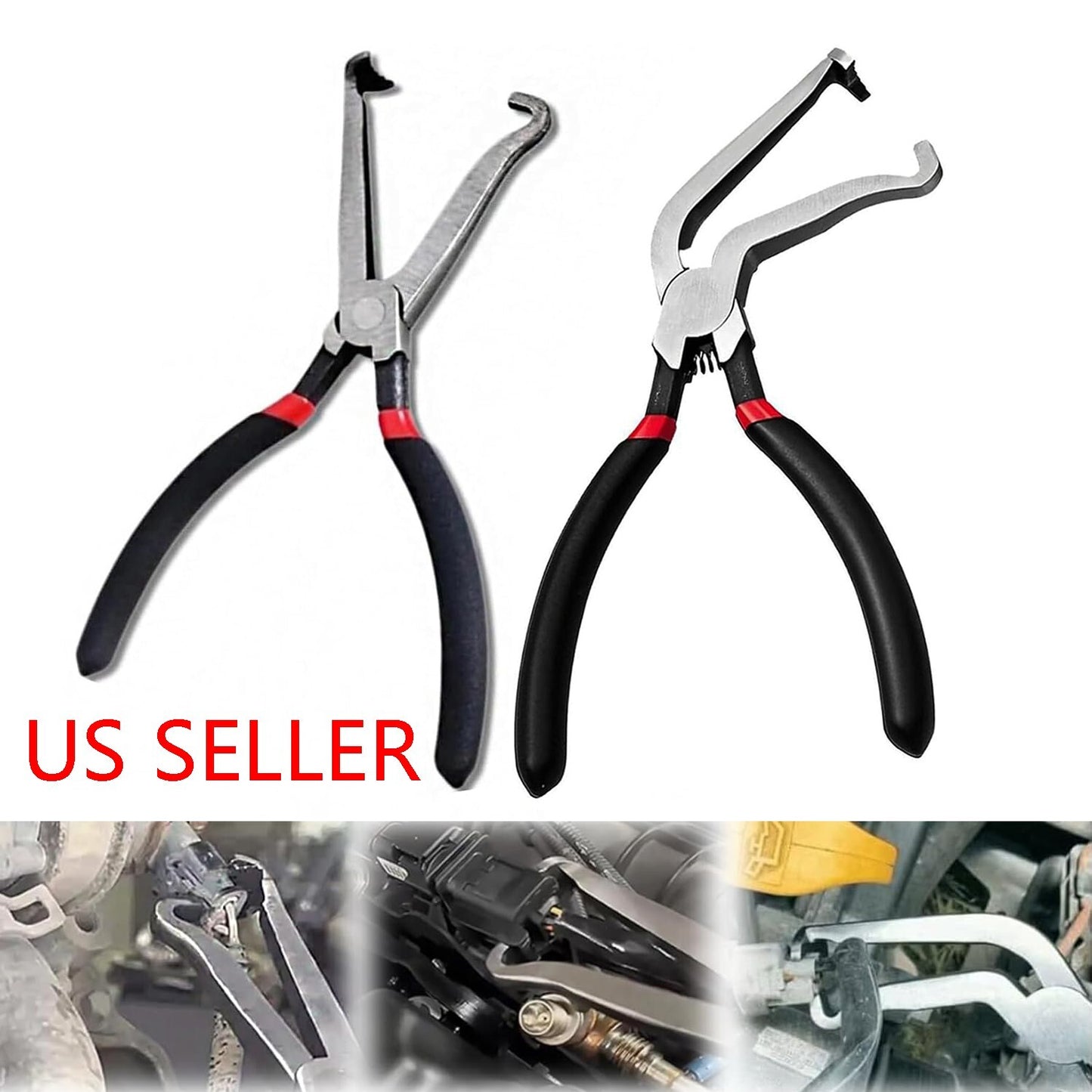 Automotive Electrical Disconnect Pliers 37960 & 37980 for Push Tab Style Plugs