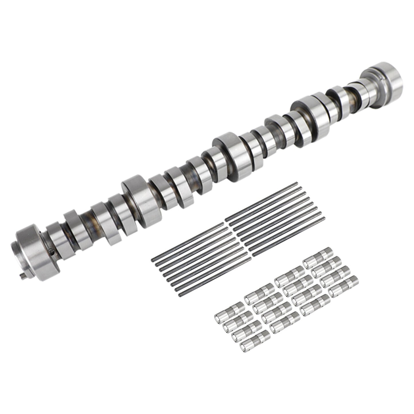 Sloppy Mechanics Stage 2 Cam Lifters Pushrods Set For LS1 4.8 5.3 5.7 6.0 6.2 LS