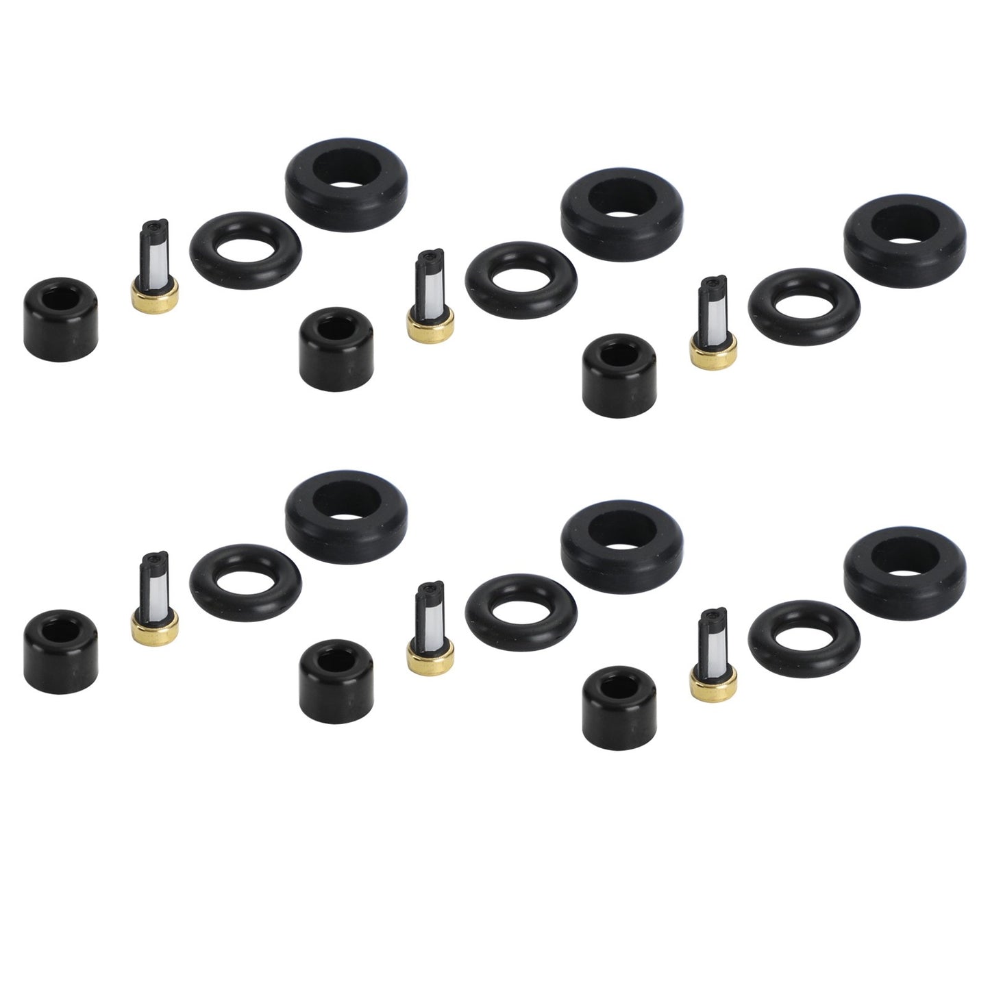 Fuel Injectors Rebuild Repair Kit 23250-31010 fit Toyota Tacoma 2003-15 4.0L