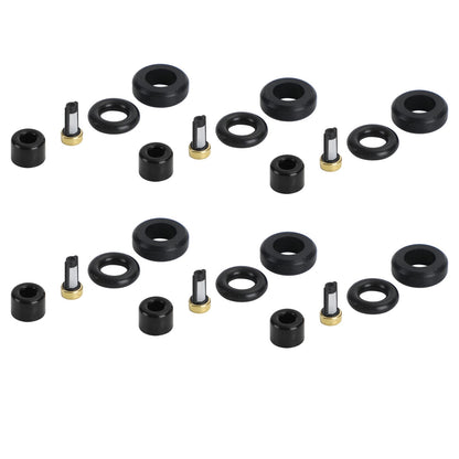 Fuel Injectors Rebuild Repair Kit 23250-31010 fit Toyota Tacoma 2003-15 4.0L