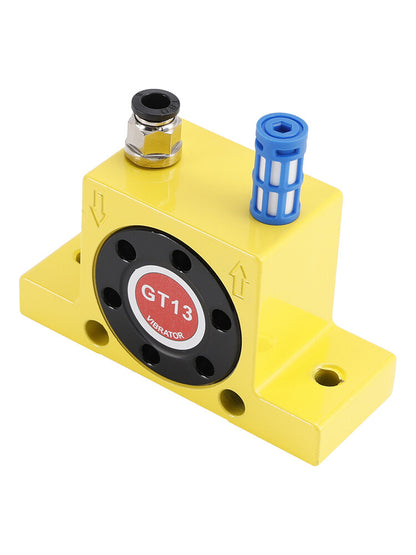 Pneumatic Turbine Vibrators GT13 1/4" Silent Golden Industrial Vibrator