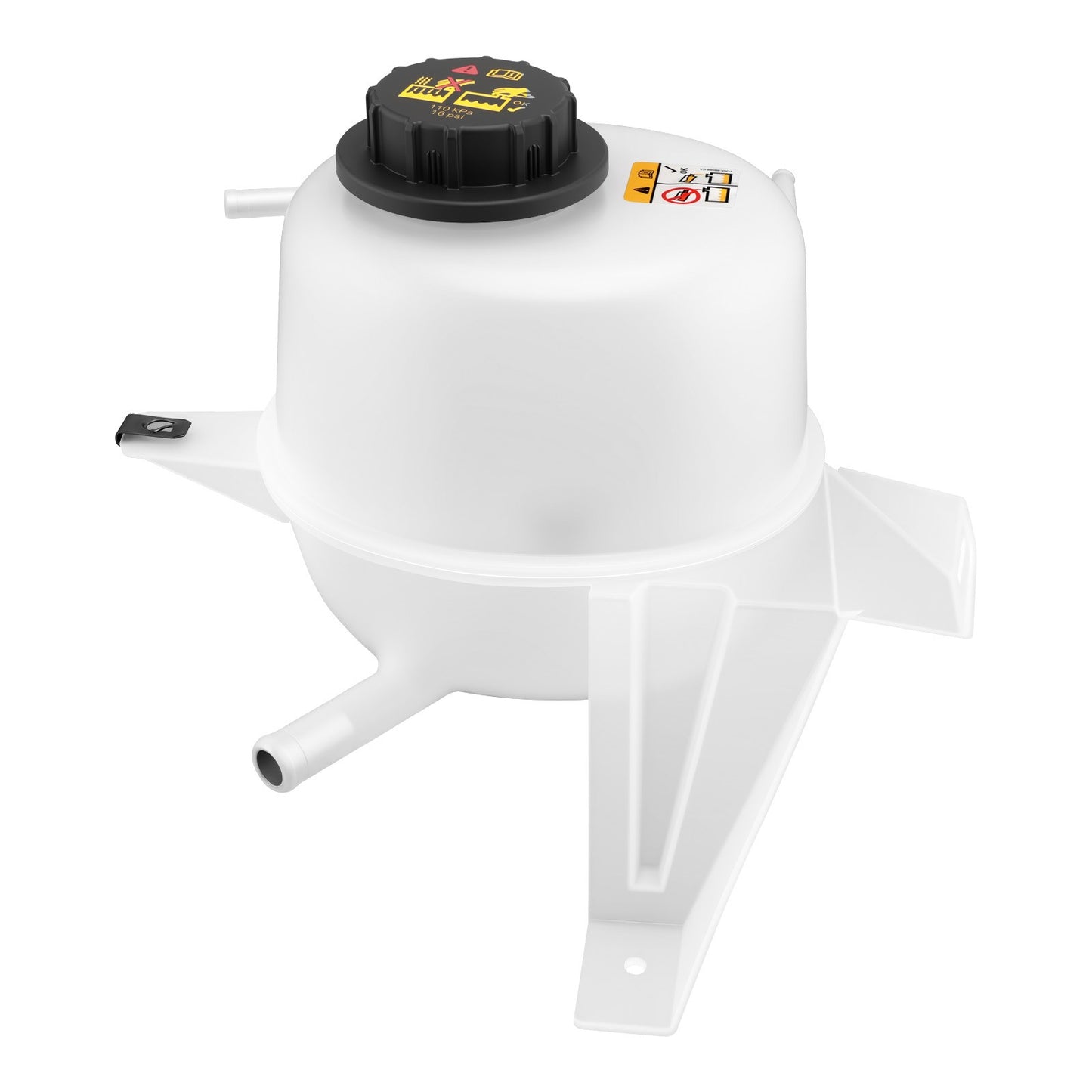 Coolant Reservoir Overflow Tank w/ Cap For 01-11 Ford Ranger Mazda B2300 2.3L L4