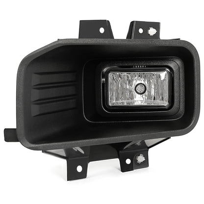 Solid Spare For 2018-2020 Ford F150 F-150 Halogen Fog Light Lamp w/Bulb Driver Side 18-20