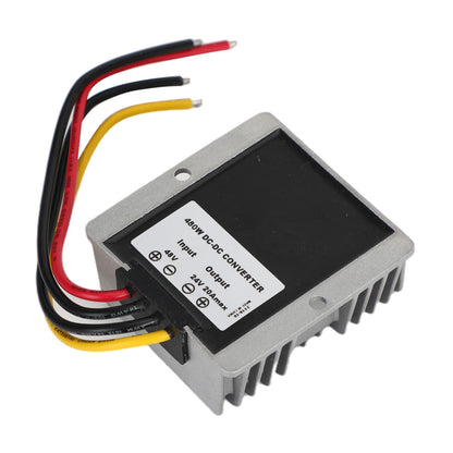 WaterProof 36V/48V to 24V 20A 480W Step Down DC/DC Power Converter Regulator US