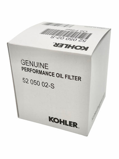 Solid Spare Kohler 52 050 02-S Oil Filter Lawnmower Part & Accessory 5205002-S