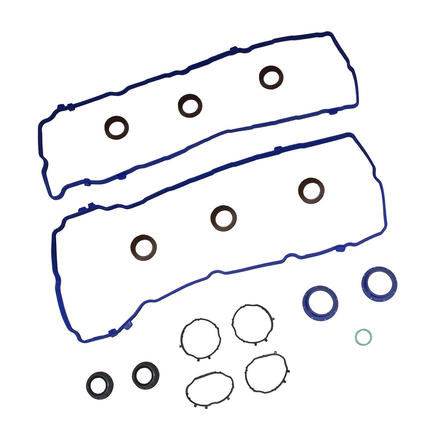 VC1184G Valve Cover Gasket Set (w/Grom) for Jeep Wrangler 3.6L V6 DOHC 16-22