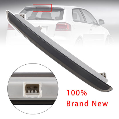 Rear Third 3RD Brake Stop Light For AUDI A3 S3 RS3 8P Sportback 2004-2013 BLK