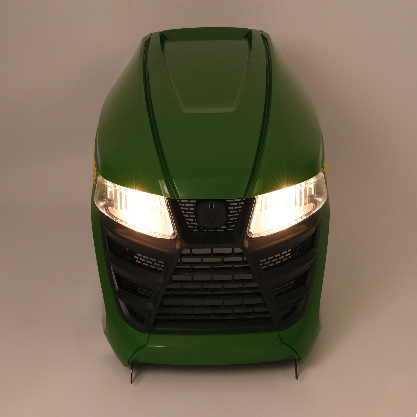 Solid Spare For John Deere X300 X304 X310 X320 Hood Side Panel+Upper Hood+Grille+Headlight