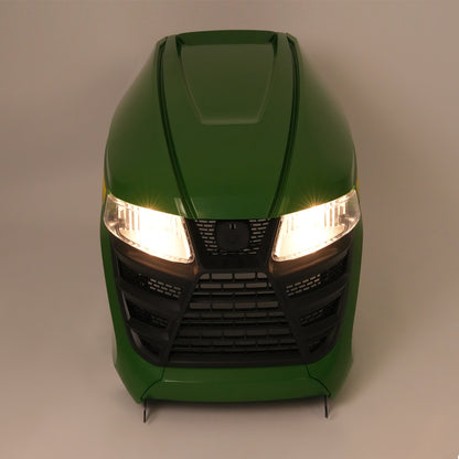 Solid Spare For John Deere X300 X304 X310 X320 Hood Side Panel+Upper Hood+Grille+Headlight