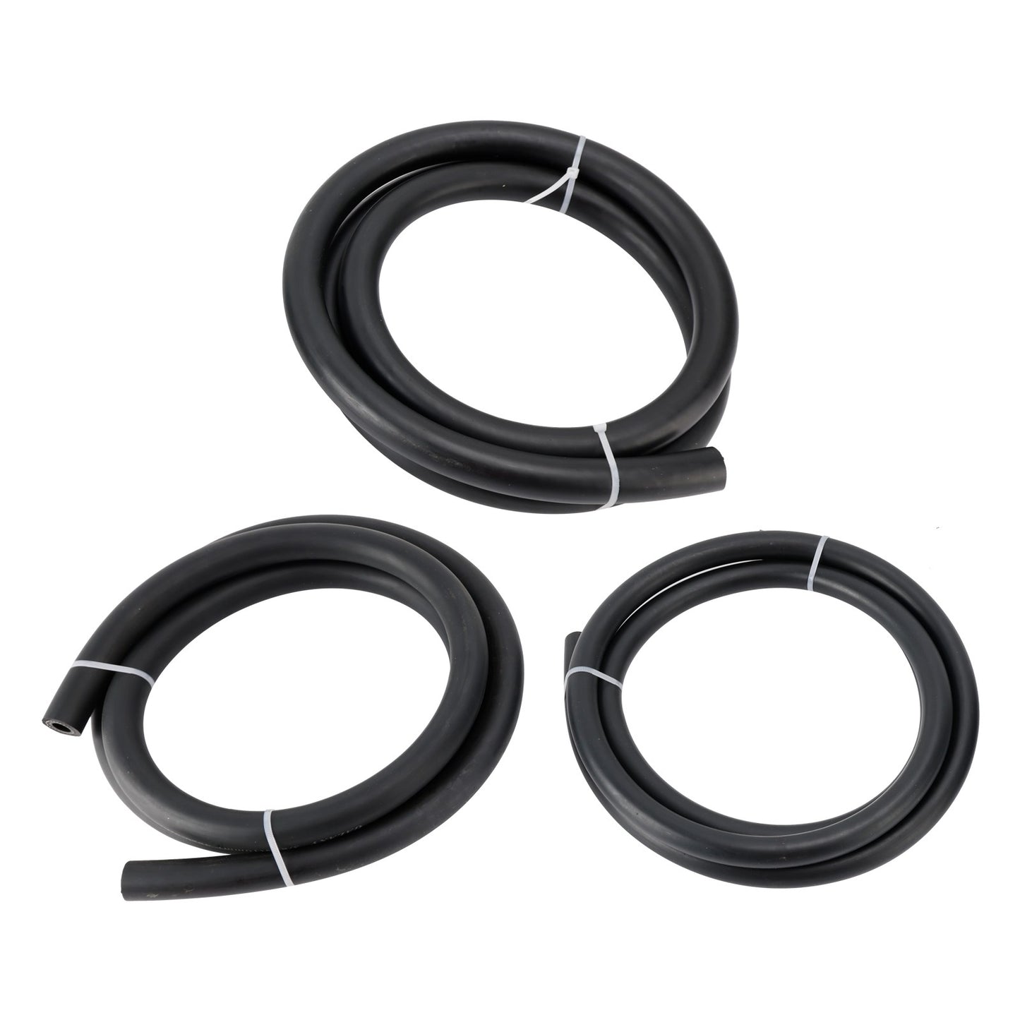 26PCS 9.5ft Air Conditioning Hose and Fitting Kit Includes 9.5ft #6#8#10 AC Hose
