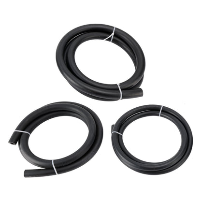 26PCS 9.5ft Air Conditioning Hose and Fitting Kit Includes 9.5ft #6#8#10 AC Hose