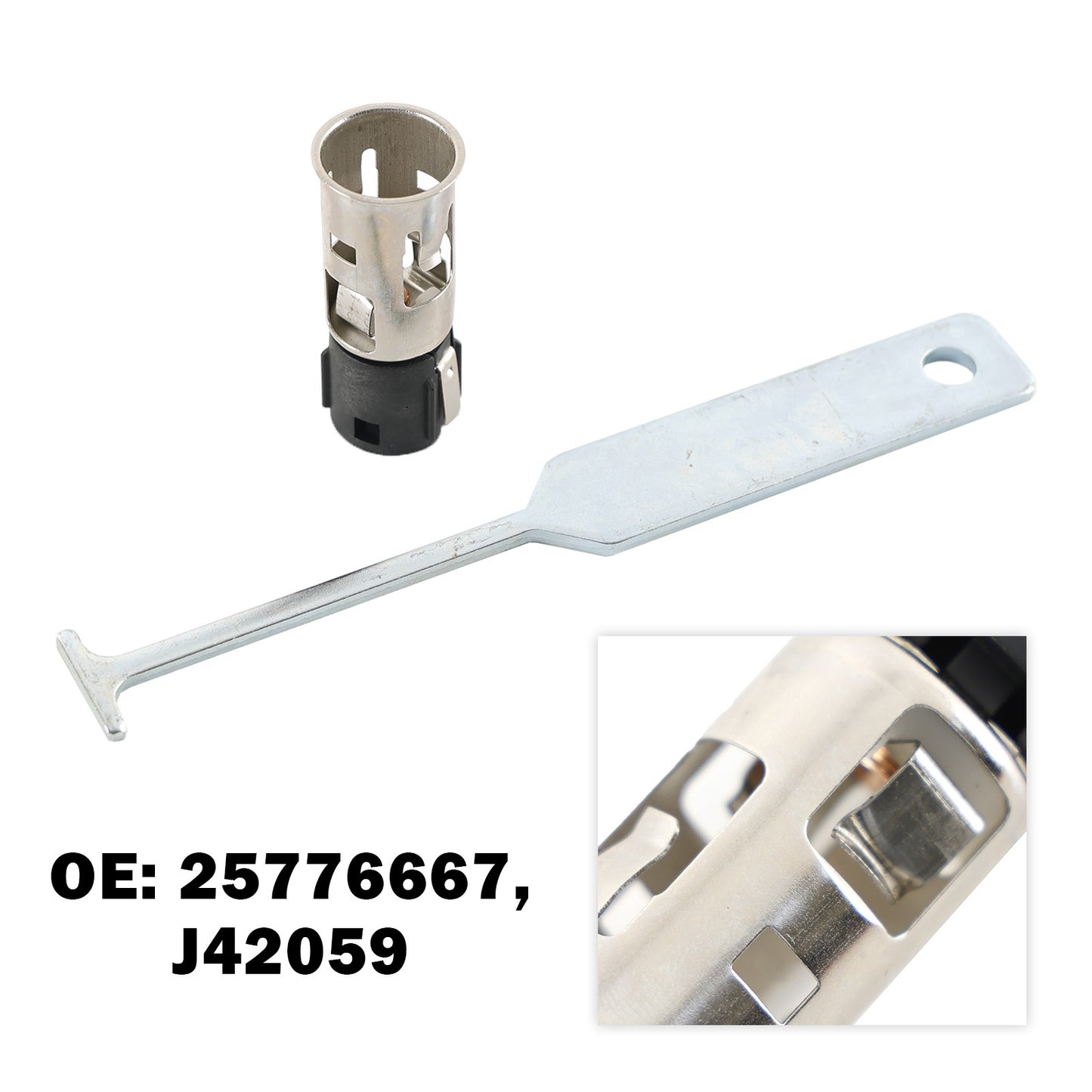 J42059 Universal Vehicles Cigarette Lighter Socket & Removal Tool Set 25776667 U