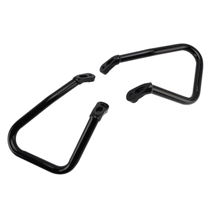 Engine Guard Crash Bar Frame Protector Bumper For Softail Flhc Flhcs 2018-2024