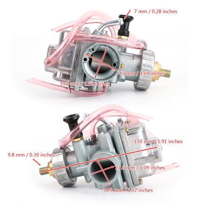 Carburetor Carb fit for Yamaha BLASTER 200 YFS200 YFS 200 CARBY 1988-2006*