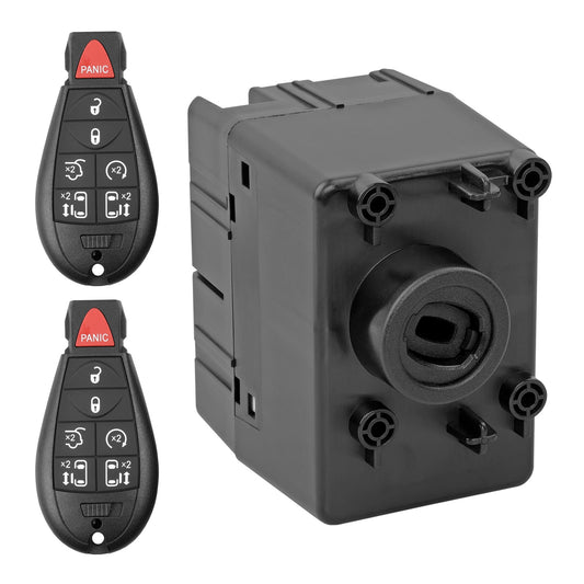 Solid Spare 68292755AB Wireless Ignition Module Switch Fit 08-10 Chrysler 300 Dodge Charger