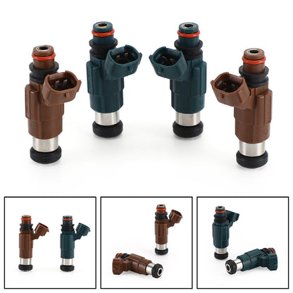 4pcs F#1l Injectors INP780 & INP781 fit Mazda Protege 1.8/2.0L 99-02 842-12285