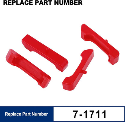 4Pcs Engine Radiator Isolators Insulator Pads Mount Cushion for Chevrolet for GM