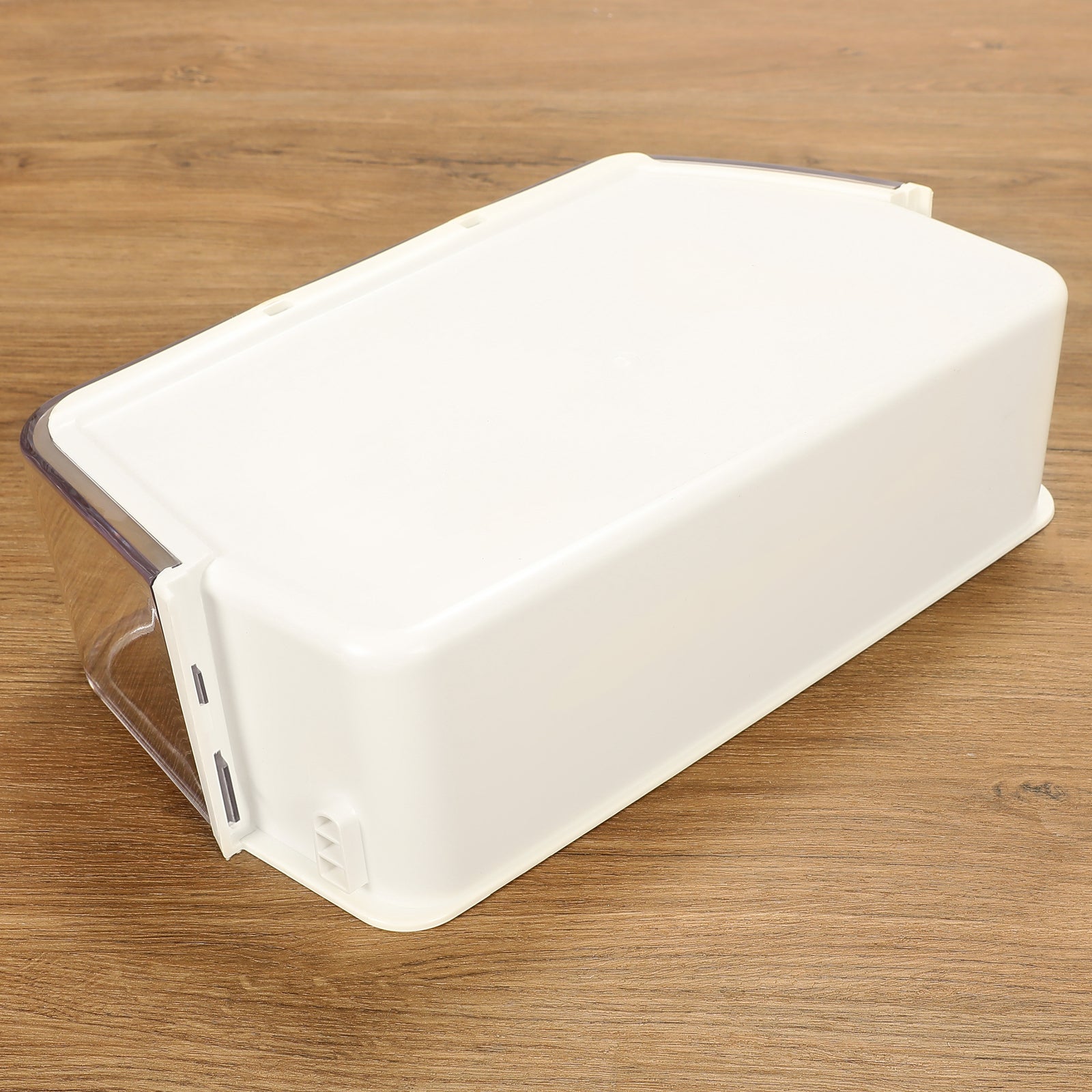 Solid Spare #DA97-12650A Door Shelf Bin ( Right ) For SAMSUNG Refrigerator RF263TEAEBC