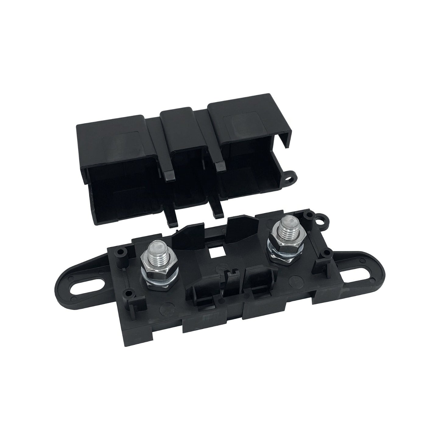Mega/AMG Fuse Holder Bolt Down 60-500A 298 Series 32V For LittleFuse Bussman