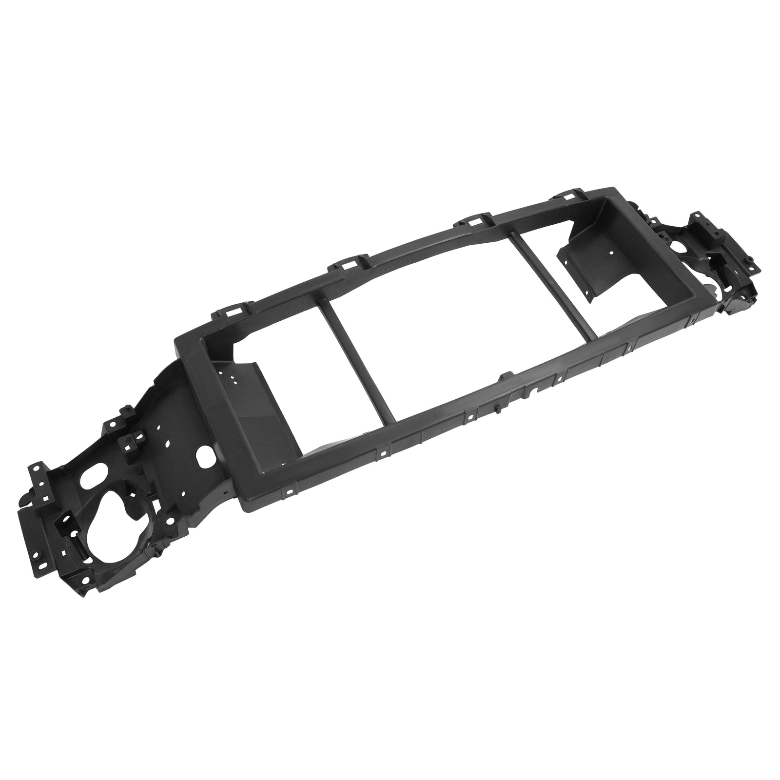 Solid Spare Header Panel For 1999-2004 Ford F250 Super Duty F350 Grille Header Opening Panel