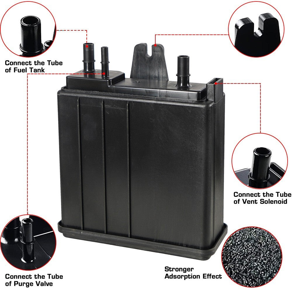Evaporative Charcoal Canister For Chevrolet Tahoe GMC Yukon 2004-2016