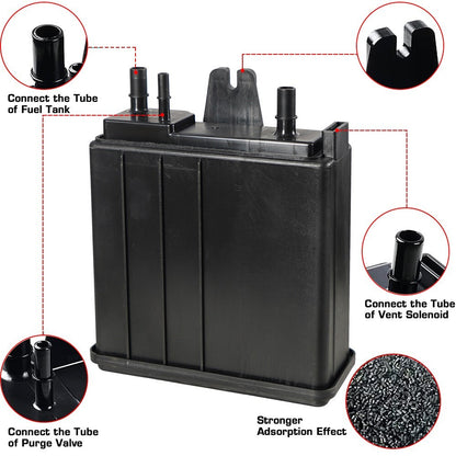 Evaporative Charcoal Canister For Chevrolet Tahoe GMC Yukon 2004-2016