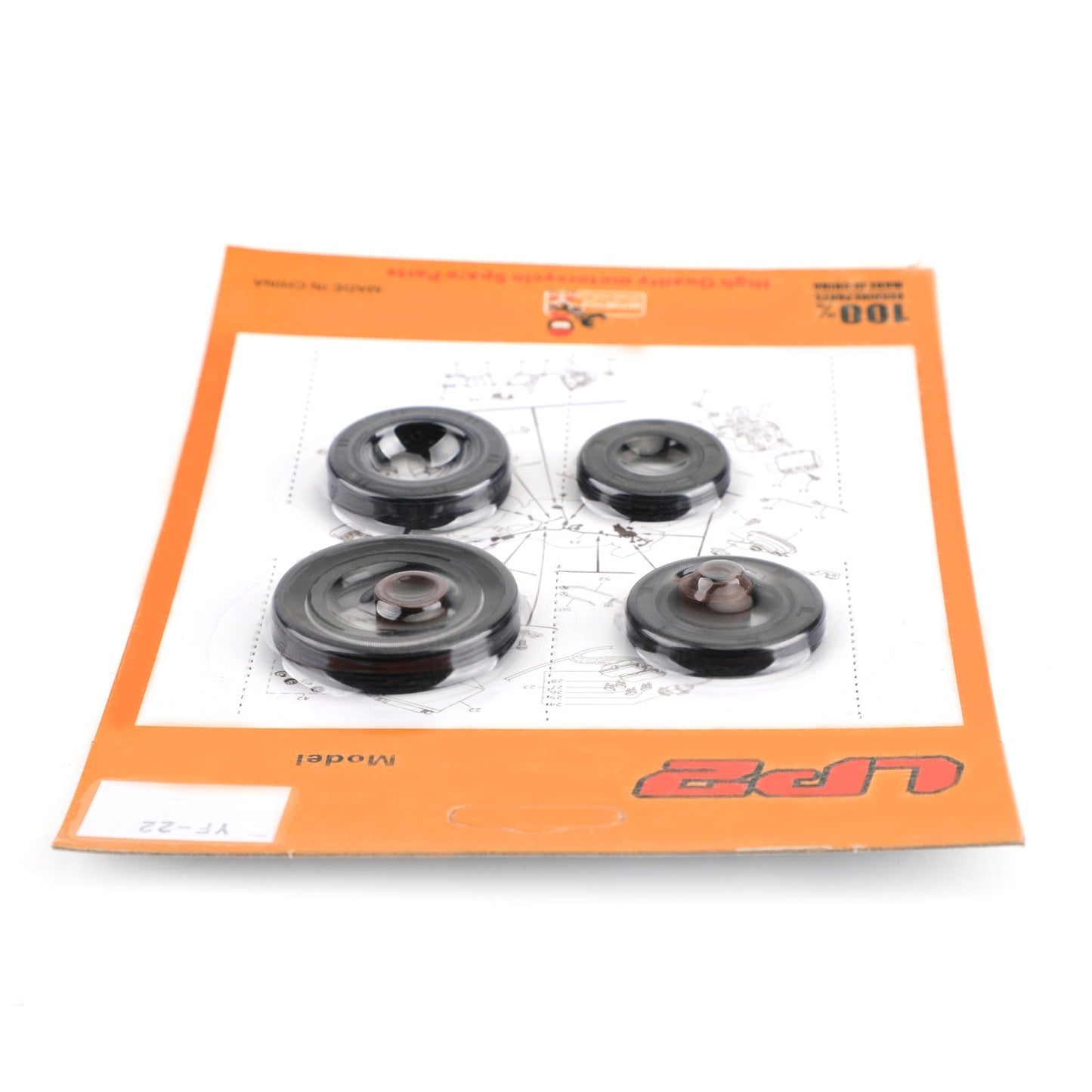 Complete Engine Oil Seal Crankcase Kit Fit Honda XR 100 XR100 /XR100R 1981-2003