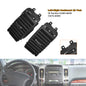 Pair Left+Right Dashboard Air Vent For Toyota Land Cruiser Prado 120 FJ120 03-09