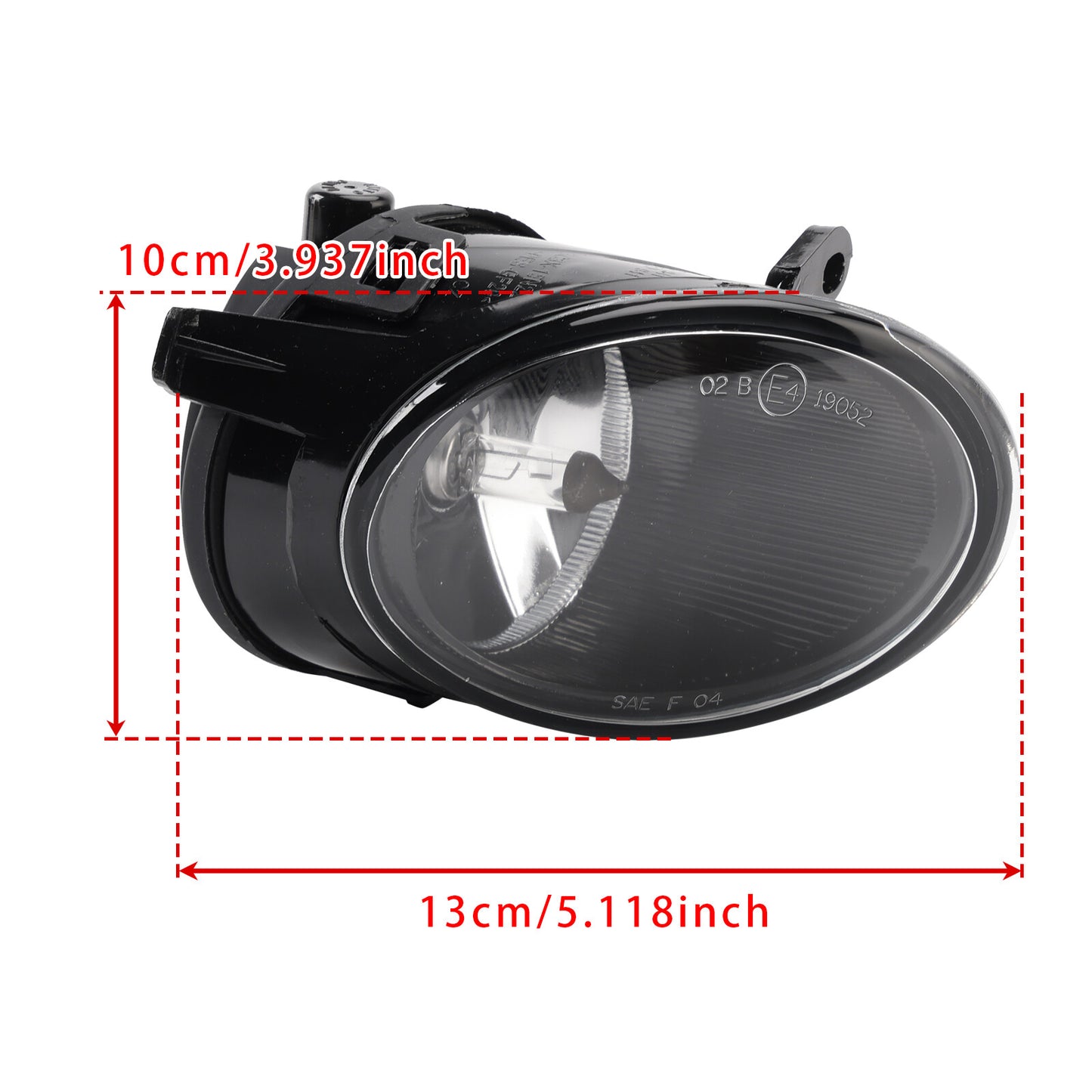 1 Pcs Right Front Bumper Fog Light For Audi A6 C6 2005 2006 2007 2008