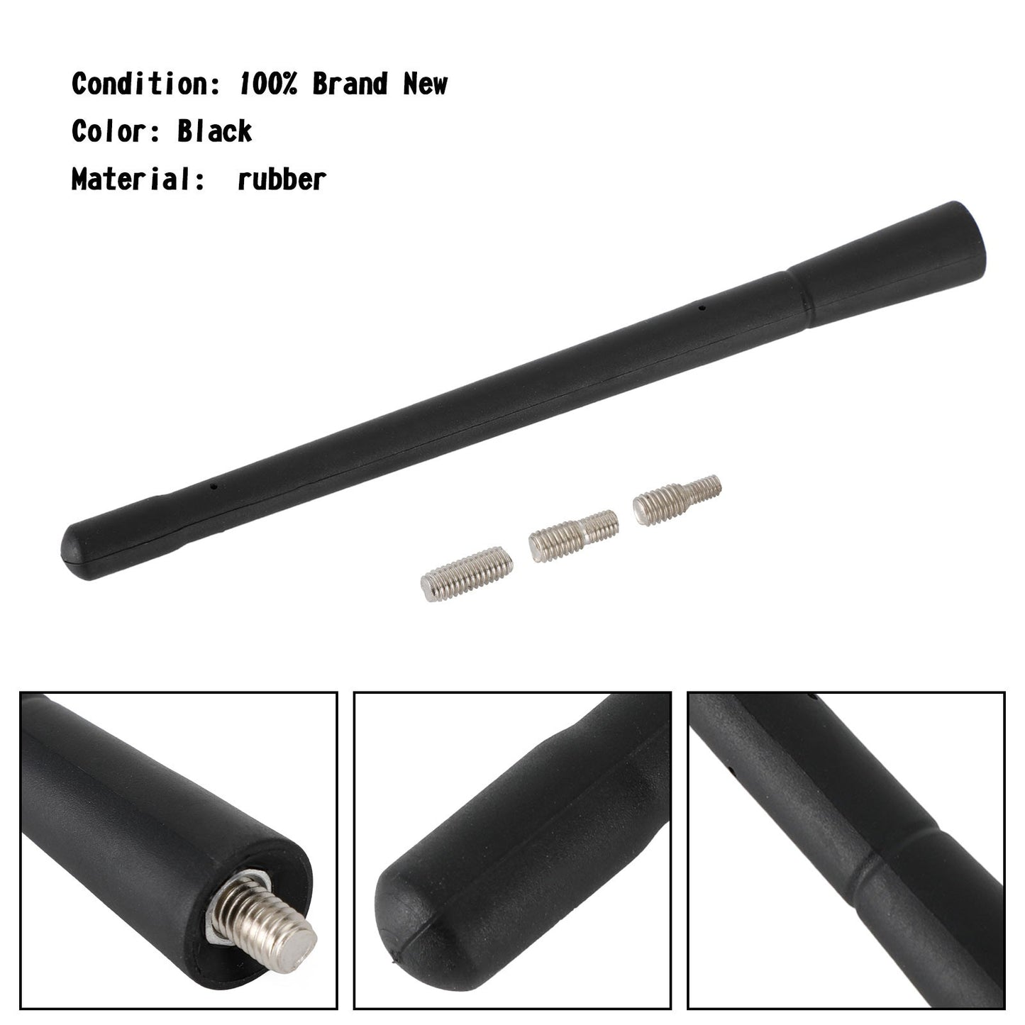 7" Car Antenna Mast AM/FM For Mitsubishi Outlander 2007-2017 CA U4 2008 09 10 12
