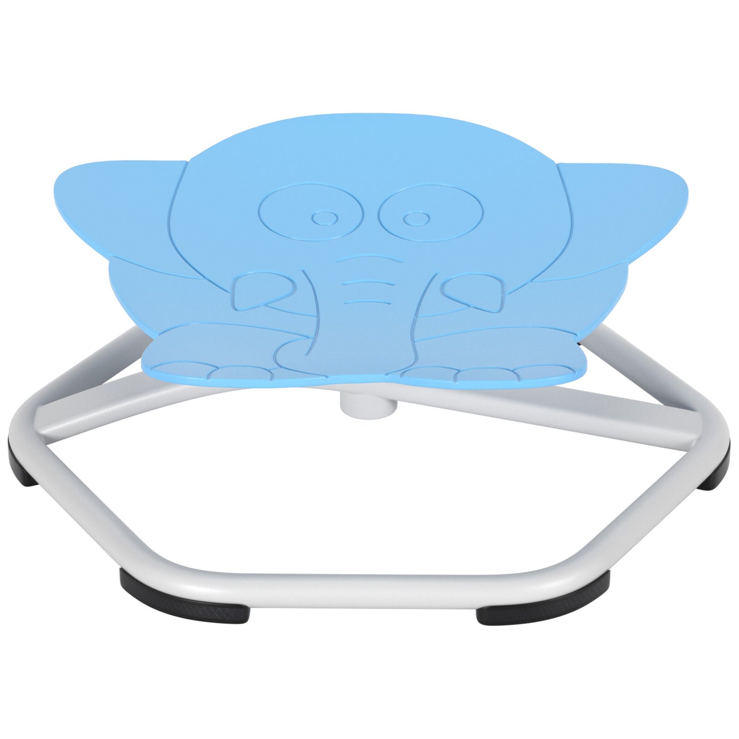 Sit+Spin 360°Sensory Spinning Seat Swivel Toy Kids elephant Wobble Chair Stool