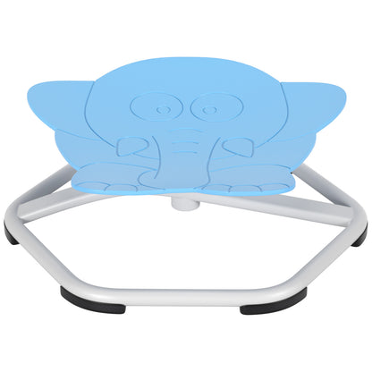 Sit+Spin 360°Sensory Spinning Seat Swivel Toy Kids elephant Wobble Chair Stool