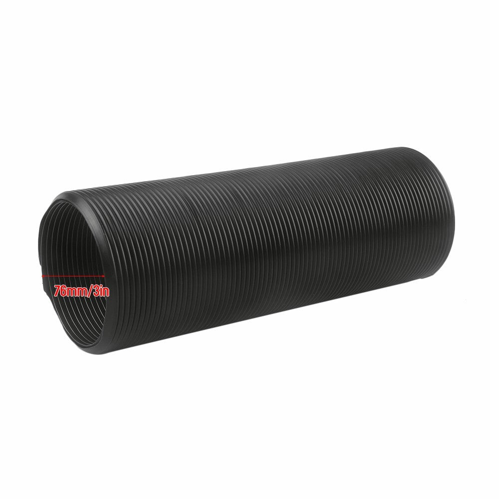 3 Inch Adjustable Multi-Flexible Car SUV Turbo Cold Air Intake System Hose Pipe