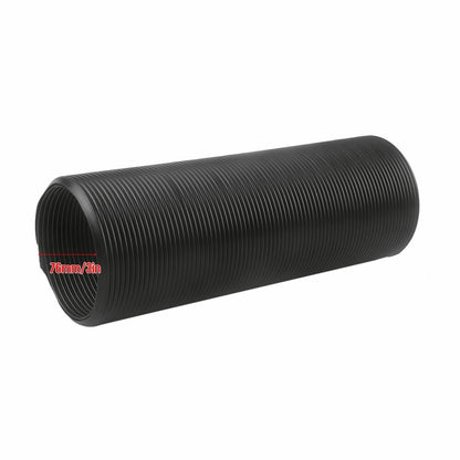 3 Inch Adjustable Multi-Flexible Car SUV Turbo Cold Air Intake System Hose Pipe