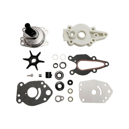 Solid Spare Water Pump Impeller Repair Kit For Mercury Mariner Outboard 46-42089A5 6-15 HP