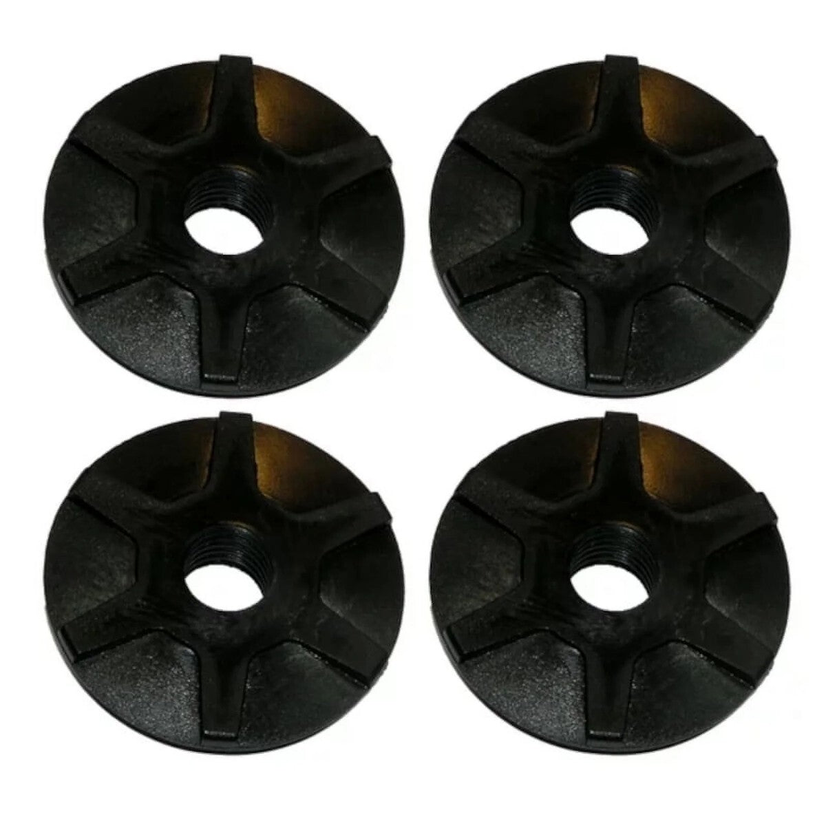 Solid Spare (4) Porter Cable 7800 Drywall Sander Replacement Lock Nut 877757