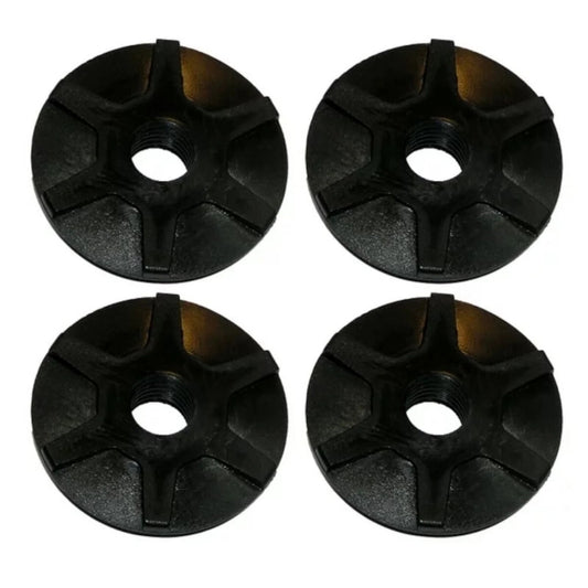 Solid Spare (4) Porter Cable 7800 Drywall Sander Replacement Lock Nut 877757