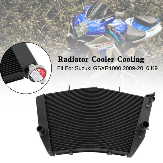 Engine Radiator Cooler Cooling For Suzuki GSXR1000 GSX-R1000 2009-2016 K9