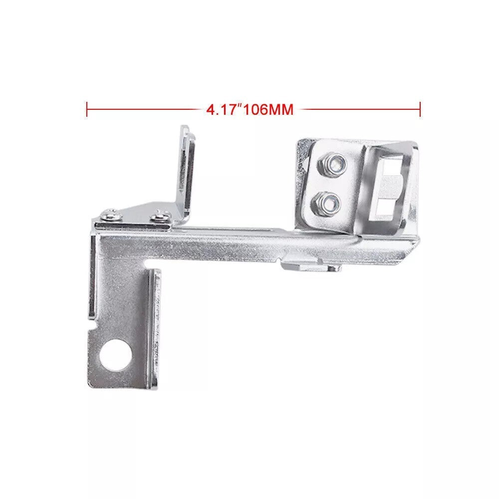 Throttle Cable Kickdown Bracket Kick Down for SBC BBC Holley Chrome