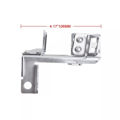 Throttle Cable Kickdown Bracket Kick Down for SBC BBC Holley Chrome
