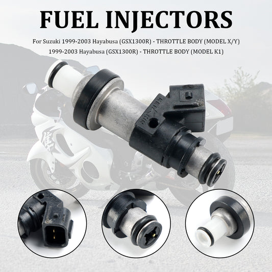 06164-P8E-A00 15710-24F00 Fuel Injectors For Suzuki GSX-R750 GSX-R600 GSX1300R