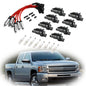 8x Ignition Coil+Spark Plug + Wire UF414 For GMC Silverado 1500 Tahoe 5.3L