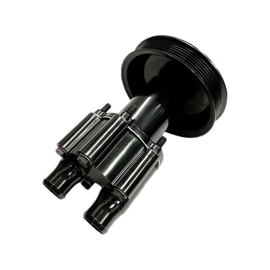 Solid Spare Raw Water Pump Pulley Serpentine Belt For MerCruiser Bravo Replaces 46-807151A9