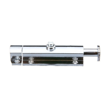 4 Pack Barrel Bolt Lock Slide Latch Lock for Security Gate Warehouse