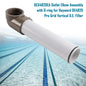 DEX4820EA Outlet Elbow Assembly  for Hayward DE4820 Pro Grid Vertical  Filter