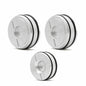For 4L60E 4L65E 4L70E Pinless Forward Accumulator Piston Kit 1-2 and 3-4