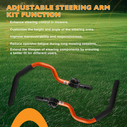 031-9060-18 Adjustable Steering Arm Kit For Bad Boy Mower MZ & ZT 031-9060-00