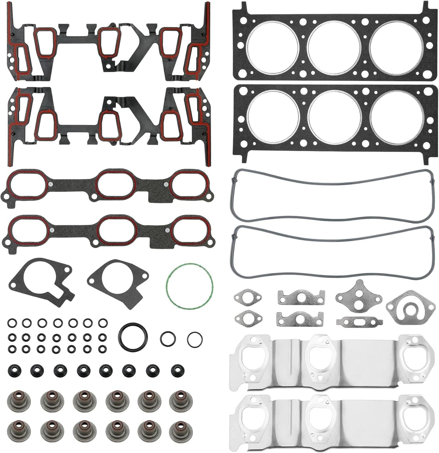 Head Gasket Set Fit 1995-99 Chevy Malibu Buick Century Oldsmobile Pontiac 3.1L
