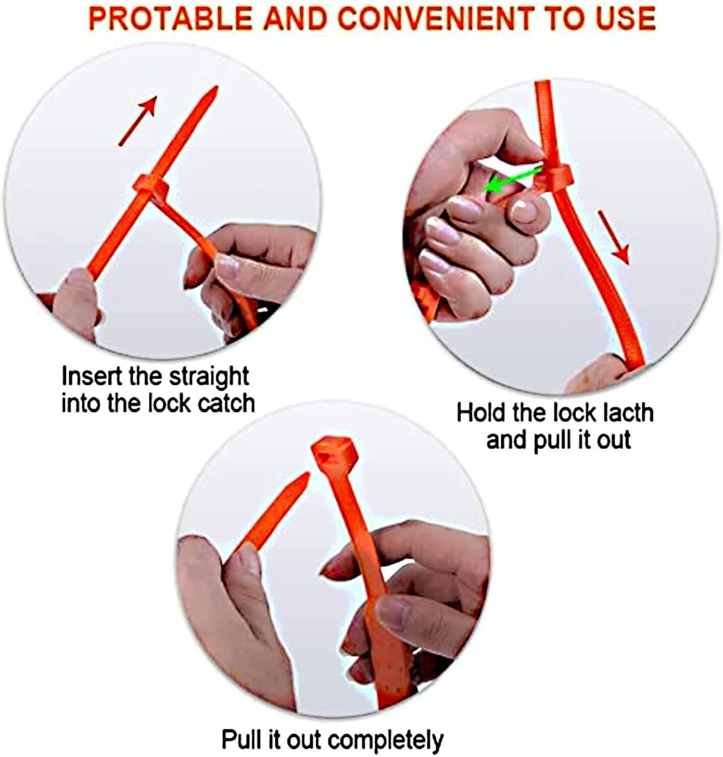 20pcs Winter Anti-skid Chains for Car Snow Mud Wheel Tyre Thickened Tire Tendon